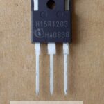 IGBT-транзистор H15R1203 ( IHW15N120R3 ) оригінал, TO-247