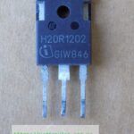 IGBT-транзистор H20R1202 ( IHW20N120R2 ) оригінал демонтаж (заміна для H20R120 , IHW20N120R ), TO-247