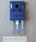 IGBT-транзистор H20R1202 ( IHW20N120R2 ) оригінал демонтаж (заміна для H20R120 , IHW20N120R ), TO-247