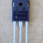 IGBT-транзистор H20R1203 ( IHW20N120R3 ) оригінал, TO-247