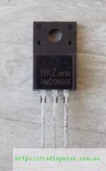 Транзистор TSF20N60MR ( заміна для TSF20N50MR , STP20NM60FP , FQPF20N60 , HM20N60F , SIHP15N60E , JS60R380F , 60S380CE , IPAW60R380CE , R6020ANX , SVF20N60F , K18A60V , TK18A60V , FCPF20N60 , FQPF20N60C ) оригінал , TO220F - Зображення 2
