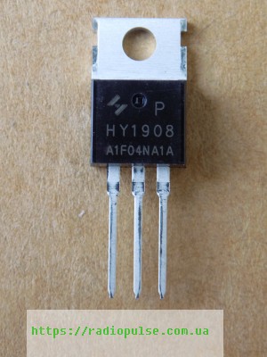 tranzistor-hy1908p-hy1908 Транзистор HY1908P ( HY1908 ) оригінал,TO220 - Зображення 1