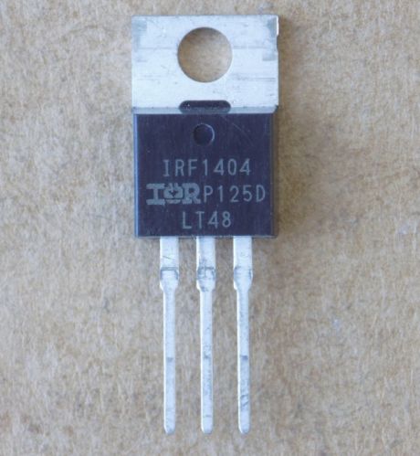 tranzistor-irf1404-original Транзистор IRF1404 оригінал, TO220 - Зображення 1