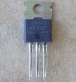 Транзистор IRF1407 оригінал (75V;130A;330W,0.0078R)(Заміна для DH3205A ),TO220 - Зображення 2