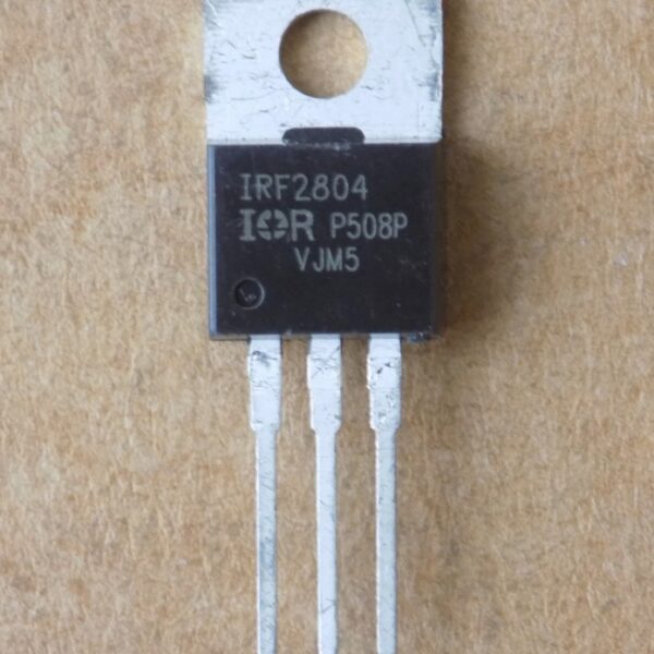 Транзистор IRF2804 оригінал (40V,75A),TO220