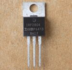 Транзистор IRF2804 оригінал (40V,75A),TO220 - Зображення 2