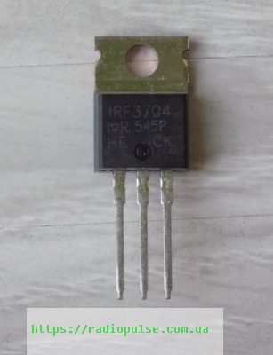 tranzistor-irf3704 Транзистор IRF3704 оригінал - Зображення 1