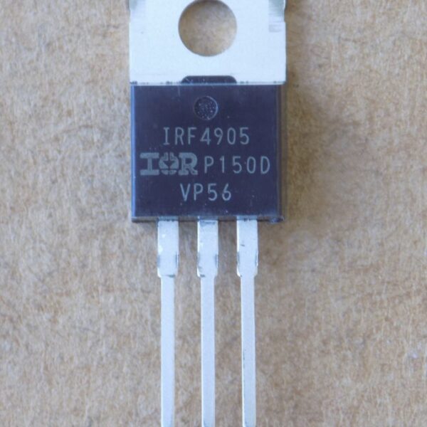Транзистор IRF4905 оригінал (55V,74A,200W,0.02R) , TO220