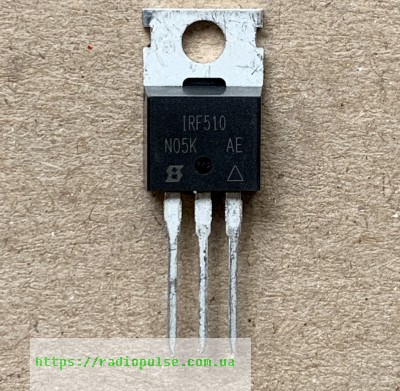 tranzistor-irf510 Транзистор IRF510 оригінал - Зображення 1