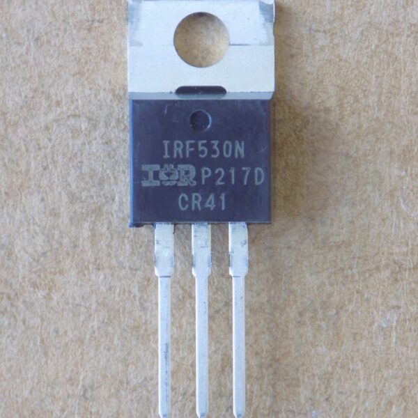 Транзистор IRF530N оригінал (100V,14A,88W) , TO220