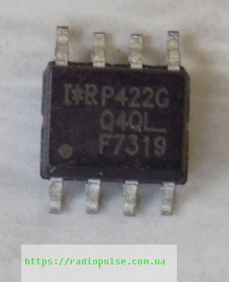 tranzistor-irf7319 Транзистор IRF7319 (30V,6.5A,-4.9A,2W) , so-8 - Зображення 1