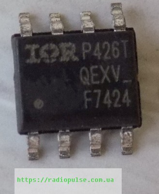 tranzistor-irf7424 Транзистор IRF7424 (30V,11A,0.0135R) , so-8 - Зображення 1
