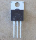 Транзистор IRF840 ( IRF840A ) оригінал , TO220