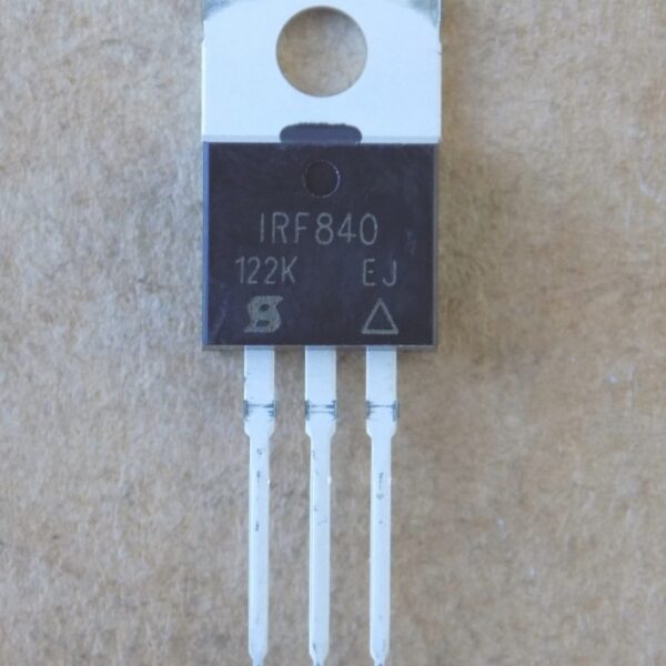 Транзистор IRF840 ( IRF840A ) оригінал , TO220