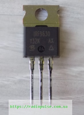 tranzistor-irf9630 Транзистор IRF9630 оригінал - Зображення 1