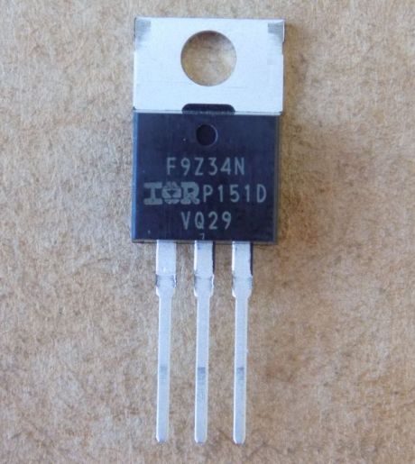 tranzistor-irf9z34n Транзистор IRF9Z34N оригінал - Зображення 1
