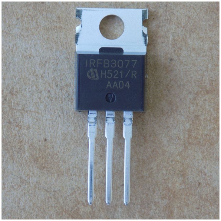 tranzistor-irfb3077-original Транзистор IRFB3077 оригінал (Заміна для IRFB3077G )(75V,210A), TO220 - Зображення 1