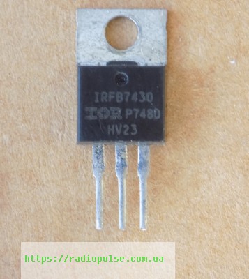 tranzistor-irfb7430 Транзистор IRFB7430 оригінал демонтаж , TO220 - Зображення 1