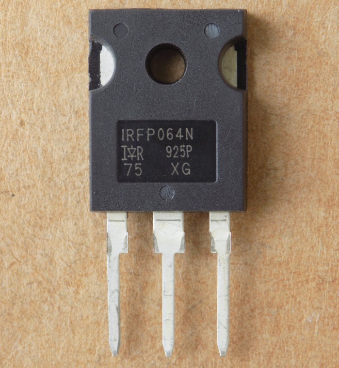 tranzistor-irfp064n Транзистор IRFP064N оригінал (55V;110A), TO247 - Зображення 1