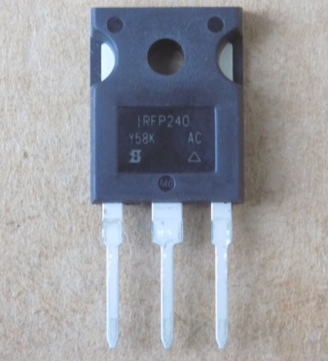 tranzistor-irfp240-original Транзистор IRFP240 оригінал (200V,20A,150W,0.18R) , TO247 - Зображення 1