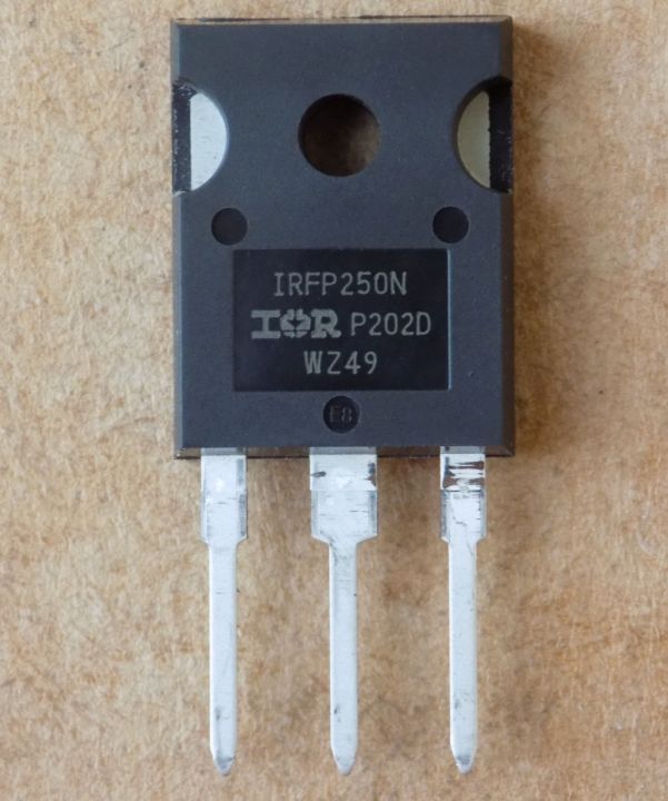 tranzistor-irfp250n Транзистор IRFP250N оригінал (200V,33A) , TO247 - Зображення 1