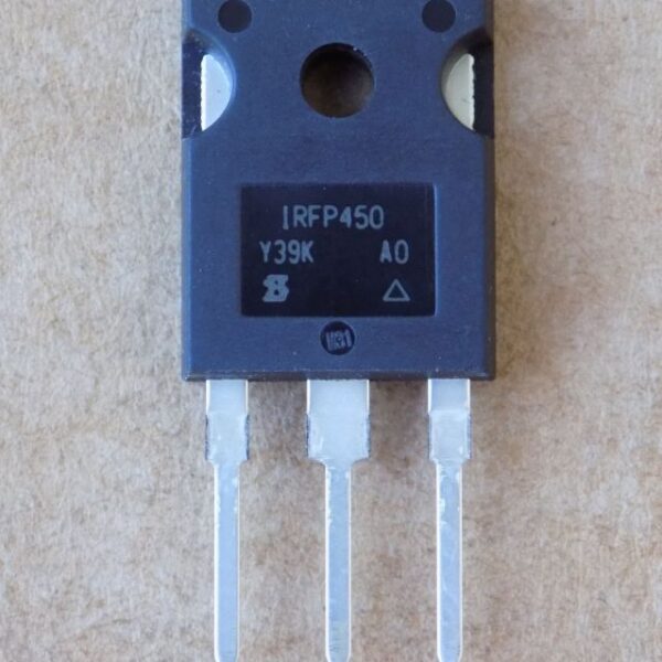 Транзистор IRFP450 ( IRFP450A )  оригінал , TO247