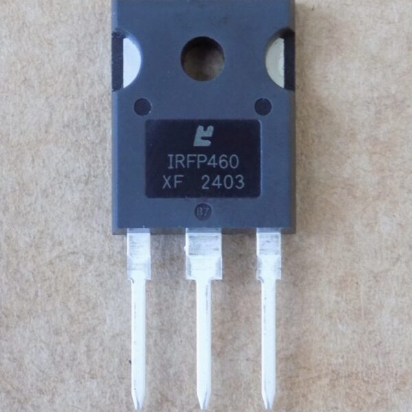 Транзистор IRFP460 оригінал (заміна для IRFP460A , IRFP460LC , RJK5010 )(500V,20A), TO247