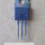 IGBT-транзистор IRG4BC30S оригінал, TO220 ( Заміна для IRG4BC30U )