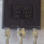 IGBT-транзистор IRG4PC30FD оригінал , TO-247