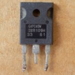 IGBT-транзистор IRG4PC40W ( G4PC40W ) оригінал демонтаж, TO247