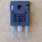 IGBT-транзистор IRG4PC50U ( G4PC50U ) оригінал демонтаж, TO247