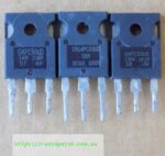 IGBT-транзистор  IRG4PC50UD ( G4PC50UD ) оригінал демонтаж (600V,55A,200W) , TO247 - Зображення 2
