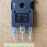 IGBT-транзистор IRGP4063D оригінал демонтаж(600V,96A,330W) , TO247