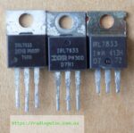 Транзистор IRL7833 (Заміна для IRL2203N ) оригінал демонтаж(30V,150A,3.8mR), TO220 - Зображення 2