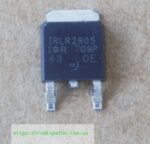 Транзистор  IRLR2905 оригінал ( LR2905 ), D-PAK - Зображення 2