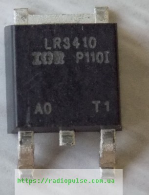 tranzistor-irlr3410 Транзистор IRLR3410 , D-PAK - Зображення 1