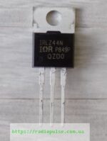 Транзистор IRLZ44N оригінал (55V,47A,110W) , TO220 - Зображення 2