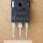 IGBT-транзистор K20T60 ( IKW20N60T ) оригінал демонтаж, TO247