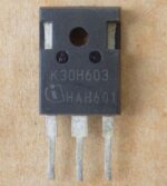 IGBT-транзистор K30H603 (IKW30N60H3) оригінал демонтаж , TO247 - Зображення 4