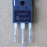 IGBT-транзистор K30H603 (IKW30N60H3) оригінал демонтаж , TO247