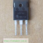 IGBT-транзистор K30T60 ( IKW30N60T ) оригінал демонтаж, TO247