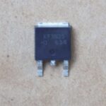 Транзистор KF9N25D ( KF9N25 ) оригінал ( заміна для FQD9N25 , TK8P25DA ) , D-PAK