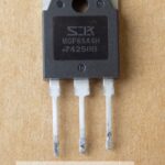 IGBT-транзистор MGF65A4H ( MGF65A4L ) оригінал демонтаж ,  TO-3P