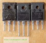 IGBT-транзистор RJH60F5 оригінал демонтаж, TO247 - Зображення 2