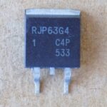 IGBT-транзистор RJP63G4 , D2PAK