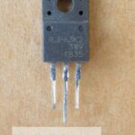 IGBT-транзистор RJP63K2 оригінал демонтаж, TO220F