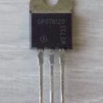 IGBT-транзистор GP07N120 ( SGP07N120 ) (1200V,16.5A,125W) ,  TO220