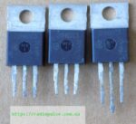Транзистор SPP20N60C3 ( 20N60C3 ) оригінал демонтаж (650V,20.7A) , TO220(Заміна для SPP20N60CFD , 20N60CFD ) - Зображення 2
