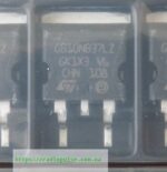 IGBT-транзистор STGB10NB37LZ оригінал , D2PAK ( GB10NB37LZ ) - Зображення 2