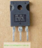 IGBT-транзистор GW45HF60WD оригінал демонтаж ( STGW45HF60WD , GW45HF60WDA , GW45HF60WDB , STGW45HF60WDB , STGW45HF60WDA , STGW45HF60WDI ) , TO247 - Зображення 2
